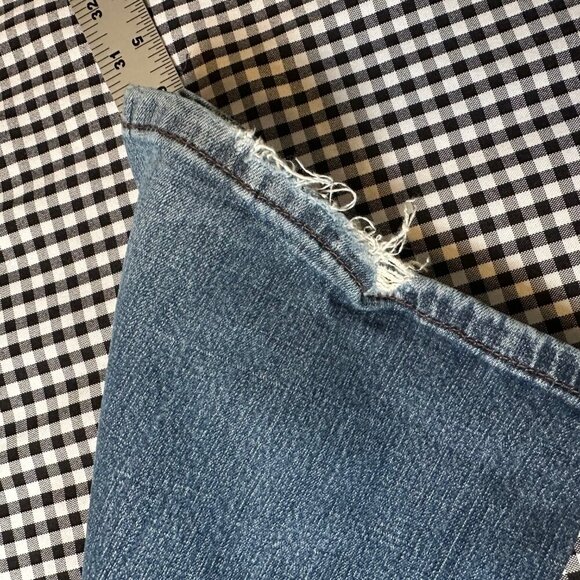 Prana Men's Straight Leg Medium Wash Denim Jeans Size 34 - Gorpcore / Outdoor - Picture 7 of 7